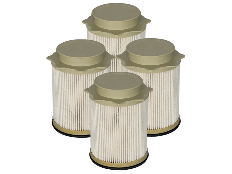 Dodge RAM Fuel Filter (4 Pack) - aFe - ProGuard D2 - `10-`16
