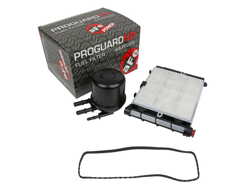 Ford Trucks Fuel Filter - aFe - ProGuard D2 - `17-`21