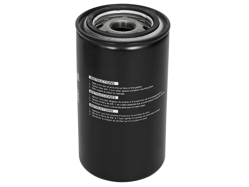 Dodge Diesel Trucks Oil Filter - aFe - ProGuard D2 - `91-`11
