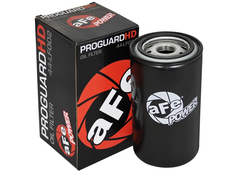Dodge Diesel Trucks Oil Filter - aFe - ProGuard D2 - `91-`11