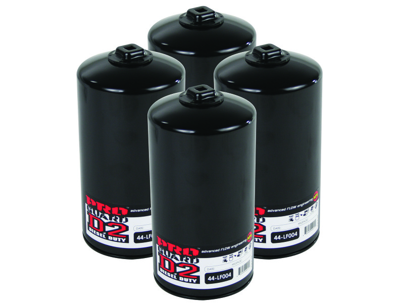 Ford Diesel Trucks Oil Filter (4 Pack) - aFe - ProGuard D2 - `94-`03