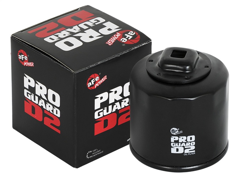 Subaru Cars Oil Filter - aFe - PROGUARD D2 - `04-`17