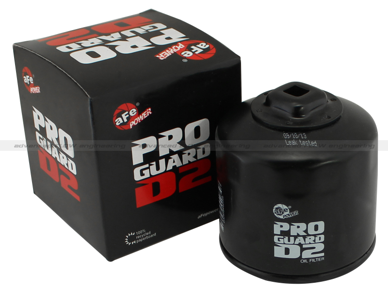 Scion FR S Oil Filter - aFe - ProGuard D2 - 2013