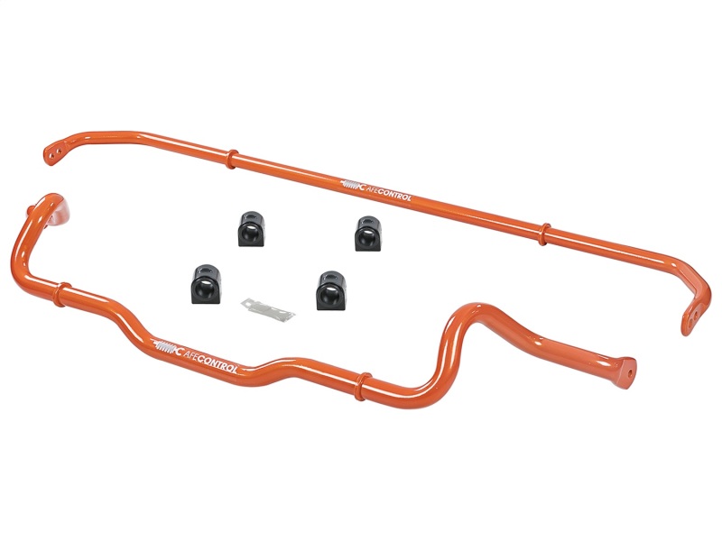 Ford Focus RS Sway Bar Set - Front + Rear - aFe - 1 1/8