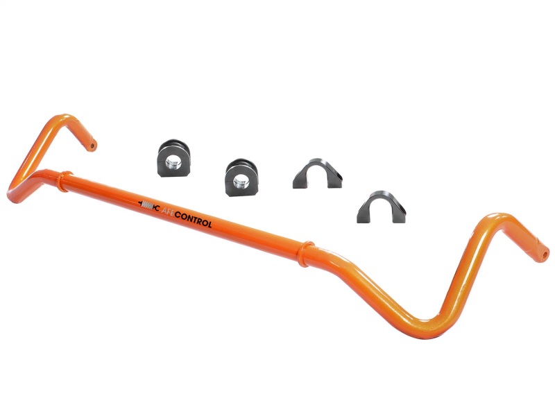 BMW M4 Sway Bar - Front - aFe - CNC Bent Lightweight Tubular Alloy Steel - Tangerine Orange - `14-`15