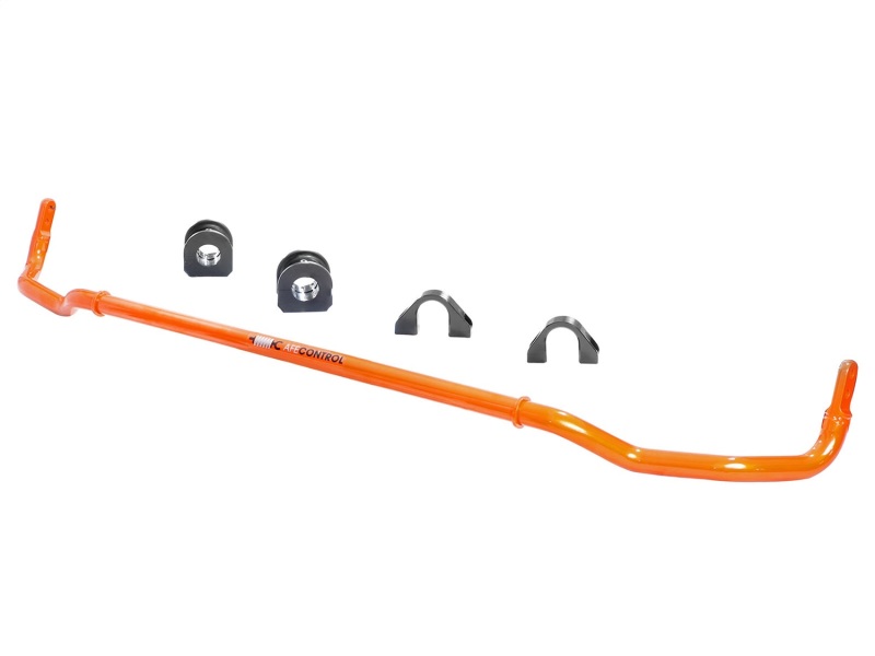 BMW 335i Sway Bar - Rear - aFe - Control - Gloss Silver / Tangerine Orange - `12-`15