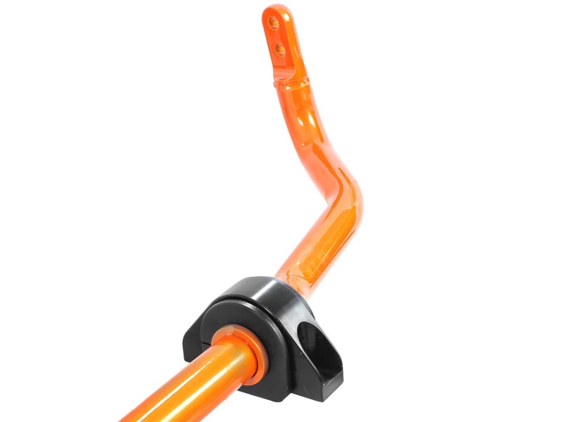 BMW 435i Sway Bar - Rear - aFe - Control - Gloss Silver / Tangerine Orange - `14-`16