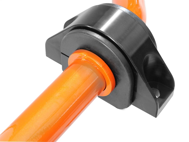 BMW 435i Sway Bar - Rear - aFe - Control - Gloss Silver / Tangerine Orange - `14-`16