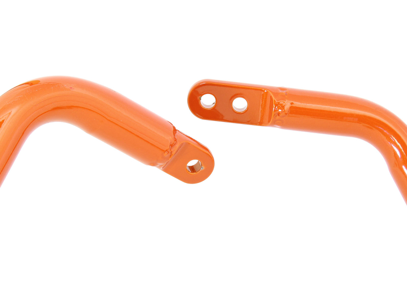 BMW 335i Sway Bar Set - Front + Rear - aFe - Lightweight Tubular, Adjustable - Tangerine Orange - `07-`13