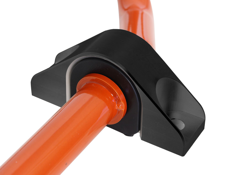 BMW 335i Sway Bar - Front - aFe - Lightweight Tubular, Adjustable - Tangerine Orange - `07-`13