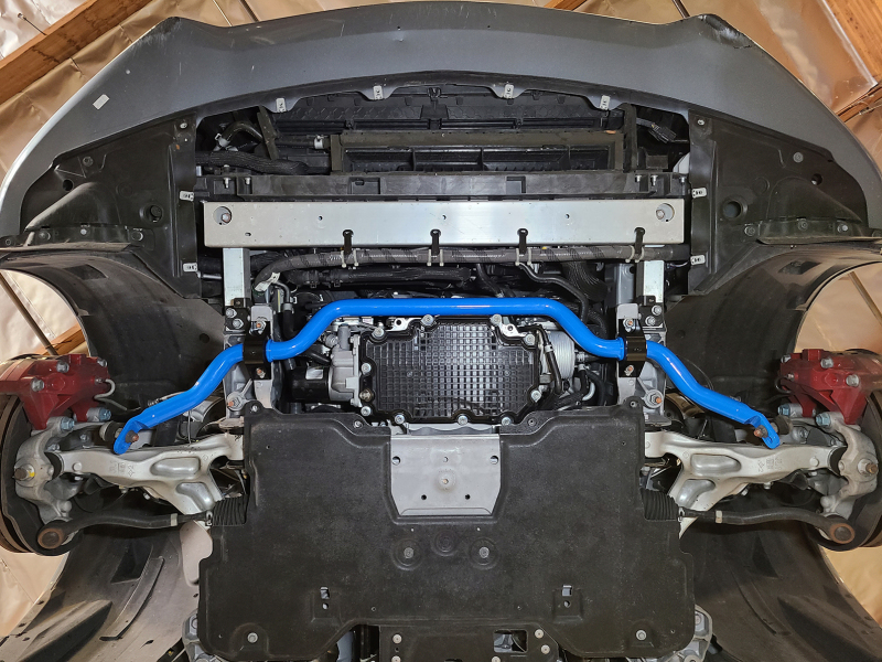 Infiniti Q50 Sway Bar Set - Front + Rear - aFe - 3-Way Adjustable Rear, 2-Way Adjustable Front - Blue - `16-`21