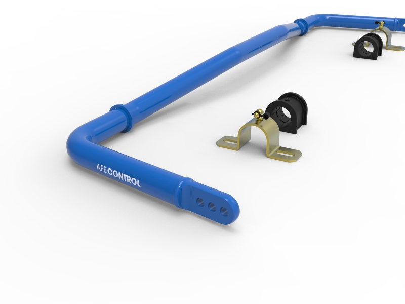Mazda MX-5 Miata Sway Bar - Front - aFe - 3-Way Adjustable - Blue - `16-`25
