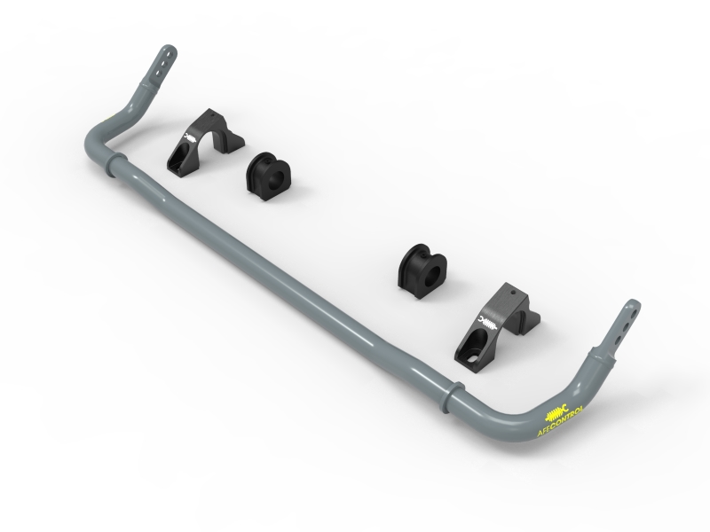 Tesla Model 3 Sway Bar - Front - aFe - 3-Way Adjustable - Gray - `18-`23