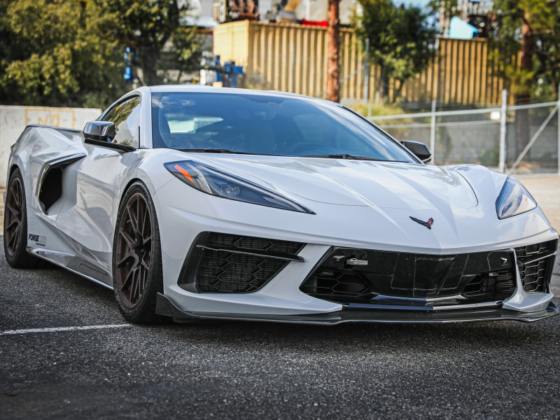 Chevrolet Corvette Tow Hook - Front - aFe - aFe CONTROL - Gray - `20-`25