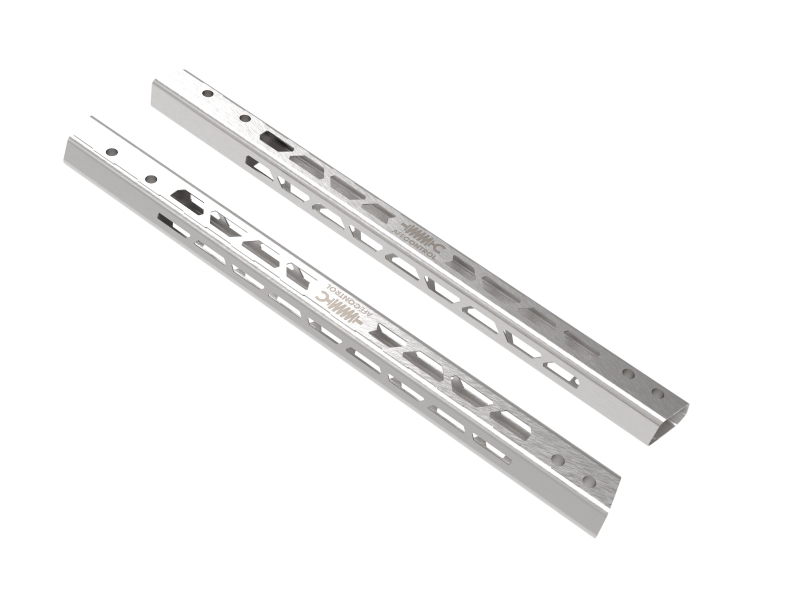 Chevrolet Corvette Strut Brace - Rear - aFe - TIG Welded Clamshell Truss - Brushed Finish - `20-`23