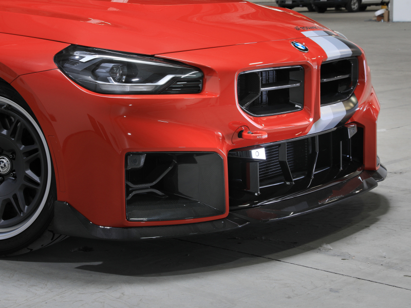 BMW M2 Tow Hook - Front + Rear - aFe - CONTROL - Red - `23-`25