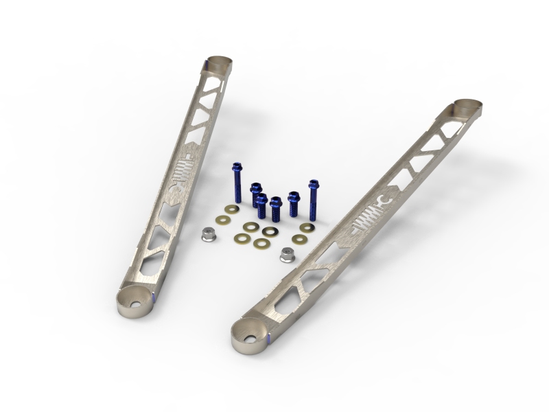 Toyota GR Supra Strut Brace - Front - aFe - 304 Stainless Steel - Raw - `20-`23