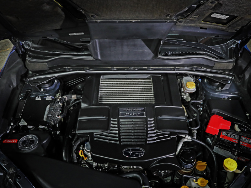 Subaru Forester Suspension Strut Brace - Front - aFe - Gunmetal Gray - `14-`18