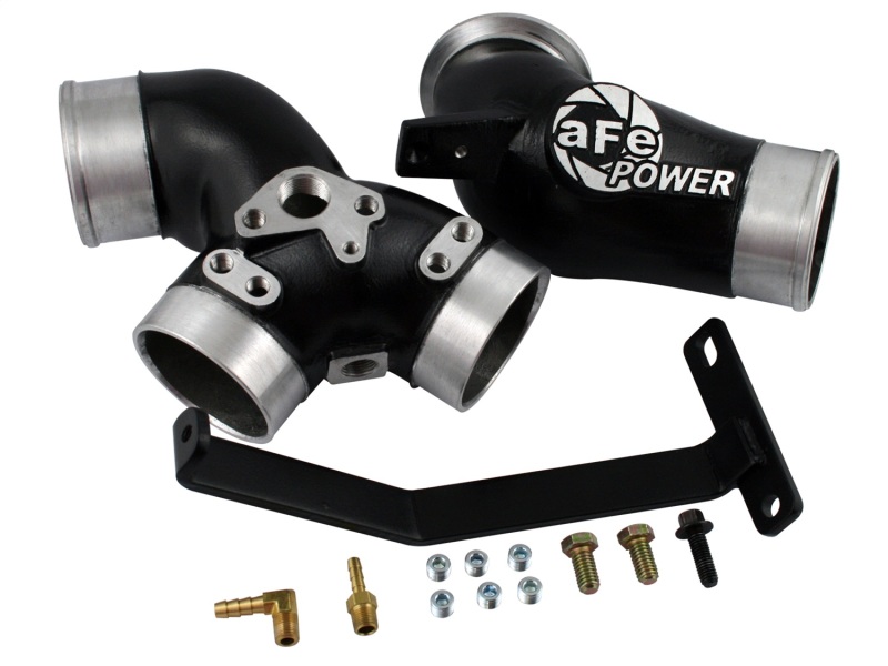 Ford Diesel Trucks Performance Air Intake - aFe - Bladerunner Manifolds - `99-`03