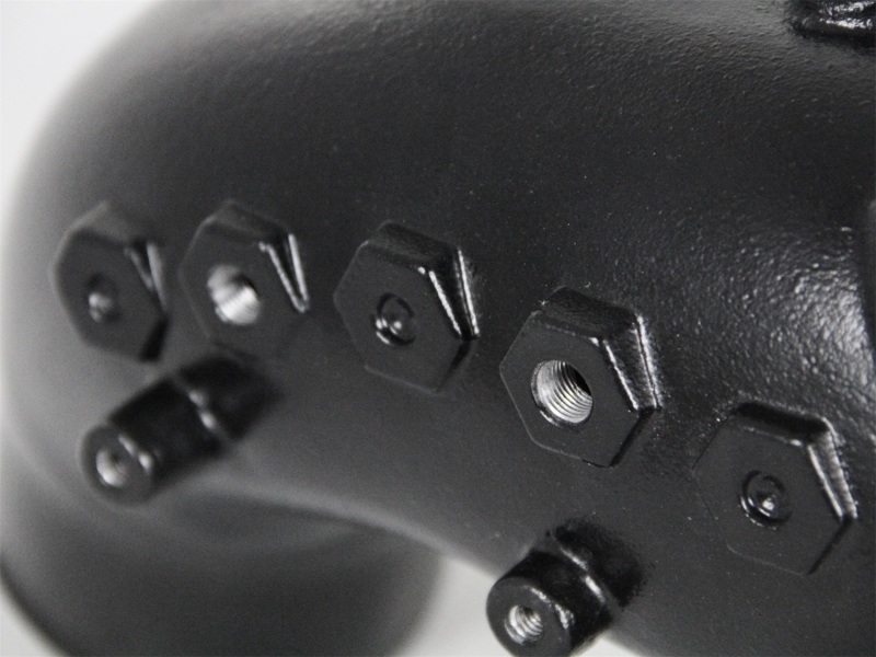 Dodge Ram 3500 Intake Manifold - aFe - BladeRunner 3.5-inch, MDV, Heater Grid Delete - `03-`07