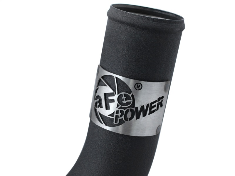 Dodge Diesel Trucks Intercooler - aFe - Bladerunner 3in Outlet Tube - Black - `03-`07