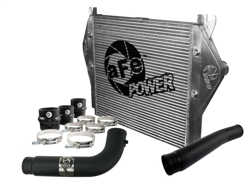 Dodge Diesel Trucks Intercooler Kit - aFe - Bladerunner GT Series - Black - `07-`09