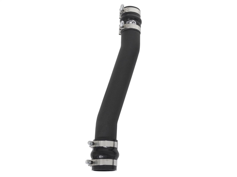 Dodge Diesel Trucks Intercooler Tube Kit - Hot Side - aFe - BladeRunner 3in with Couplings & Clamps - `07-`09