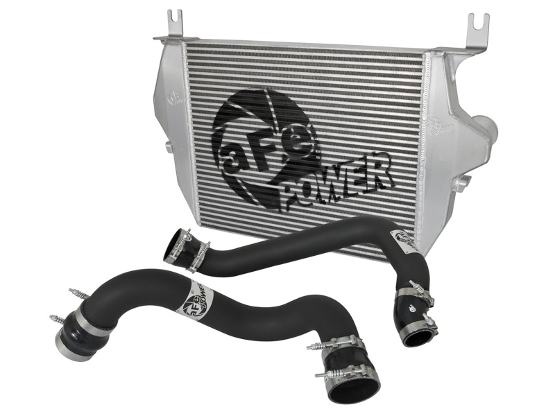 Ford Diesel Trucks Intercooler - aFe - BladeRunner GT Series - Black - `03-`07