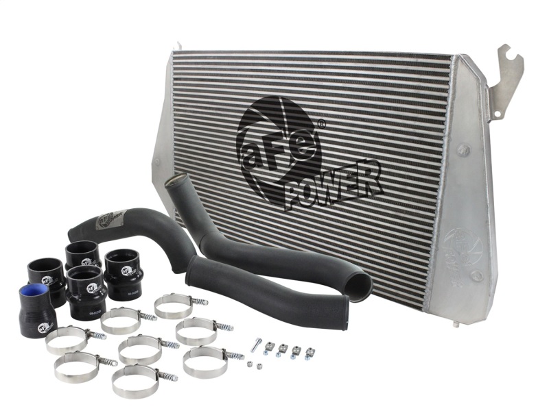 GMC Sierra Intercooler - aFe - Bladerunner GT Series - Black - `11-`16