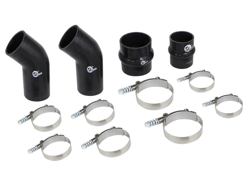 Dodge RAM Intercooler Couplings & Clamps Kit - aFe - BladeRunner Series - `13-`14