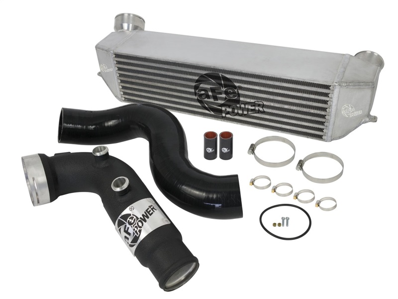 BMW M1 Intercooler - aFe - BladeRunner GT Series - Black - 2011