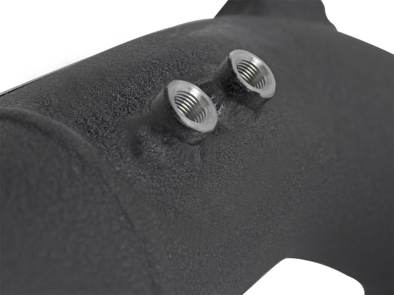 BMW 335i Intercooler Kit - aFe - BladeRunner GT Series - Black - `12-`15