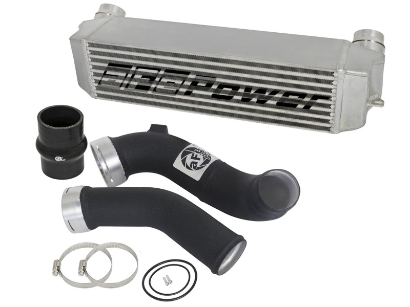 BMW 335i Intercooler Kit - aFe - BladeRunner GT Series - Black - `12-`15