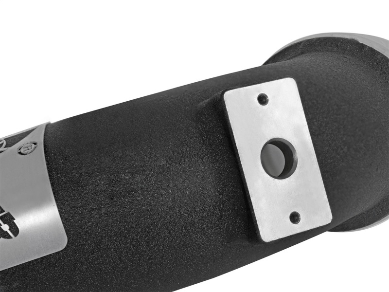 BMW 335i Intercooler Tube - Cold Side - aFe - BladeRunner - Black - `12-`15