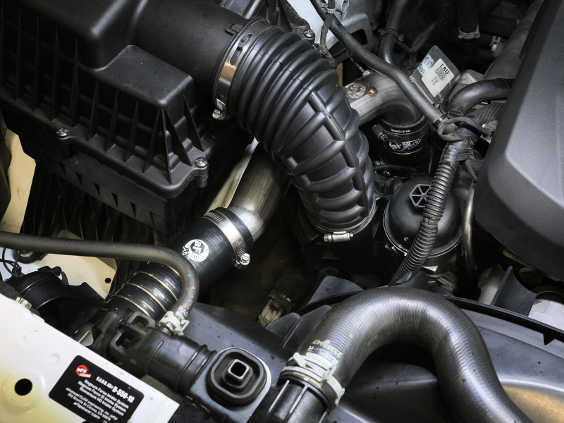 Chevrolet Colorado Intercooler Charge Pipe - Hot - aFe - Bladerunner OER Series - `16-`20