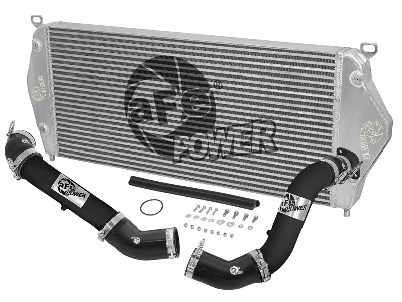 Nissan Titan XD Intercooler Kit - aFe - BladeRunner GT Series - Black - `16-`19 Nissan Titan XD Intercooler Kit - aFe - BladeRunner GT Series - Black - `16-`19