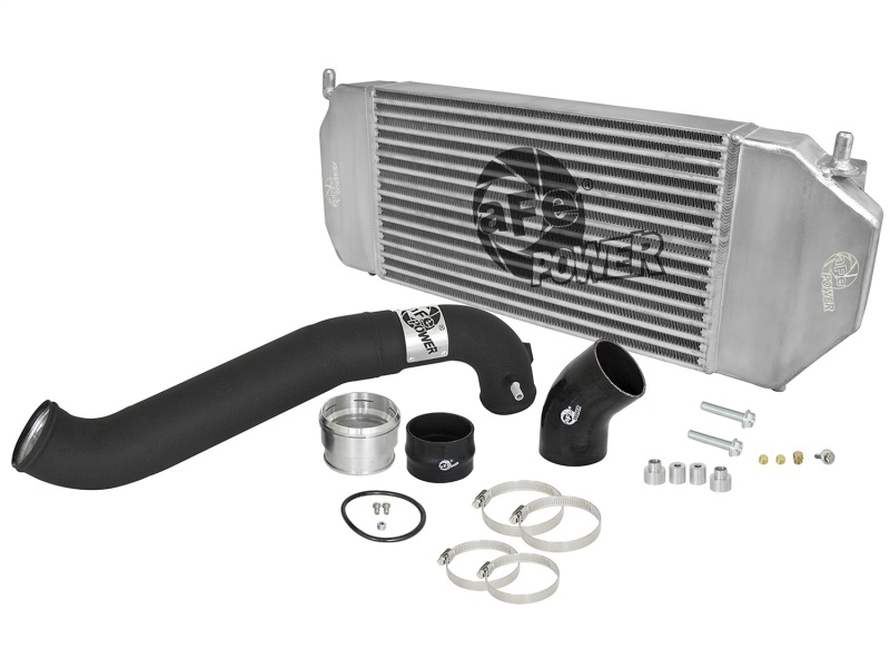 Ford F-150 Intercooler Kit - aFe - BladeRunner GT Series - Black - `17-`19 Ford F-150 Intercooler Kit - aFe - BladeRunner GT Series - Black - `17-`19