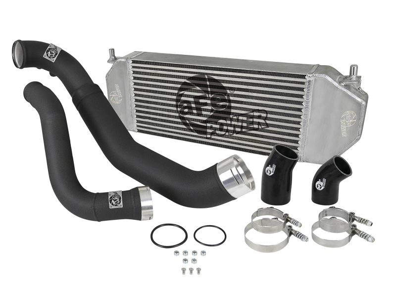 Ford F-150 Intercooler Kit - aFe - BladeRunner GT Series - Black - `18-`19 Ford F-150 Intercooler Kit - aFe - BladeRunner GT Series - Black - `18-`19