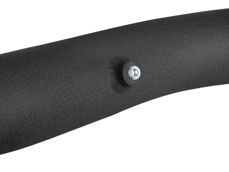 Ford F-150 Intercooler Cold Side Tube - aFe - BladeRunner 3-1/2 IN to 3 IN - Black - `18-`19