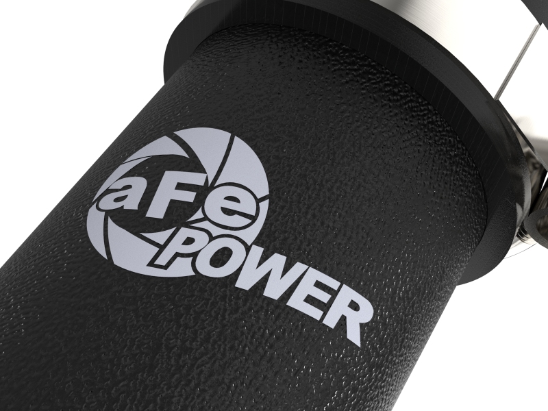 Volkswagen GTI Intercooler Tubes - Front - aFe - BladeRunner - Black - `22-`23