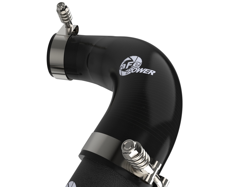 Volkswagen GTI Intercooler Tubes - Front - aFe - BladeRunner - Black - `22-`23