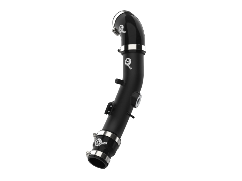 Hyundai Elantra GT Cold Charge Pipe - aFe - BladeRunner 2-1/2 IN Aluminum Cold - Black - `17-`20 Hyundai Elantra GT Cold Charge Pipe - aFe - BladeRunner 2-1/2 IN Aluminum Cold - Black - `17-`20