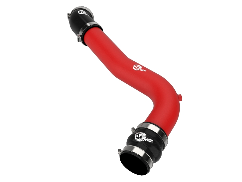 Ford Explorer ST Cold Charge Pipe - aFe - BladeRunner 2-3/4 IN - Red - `20-`23