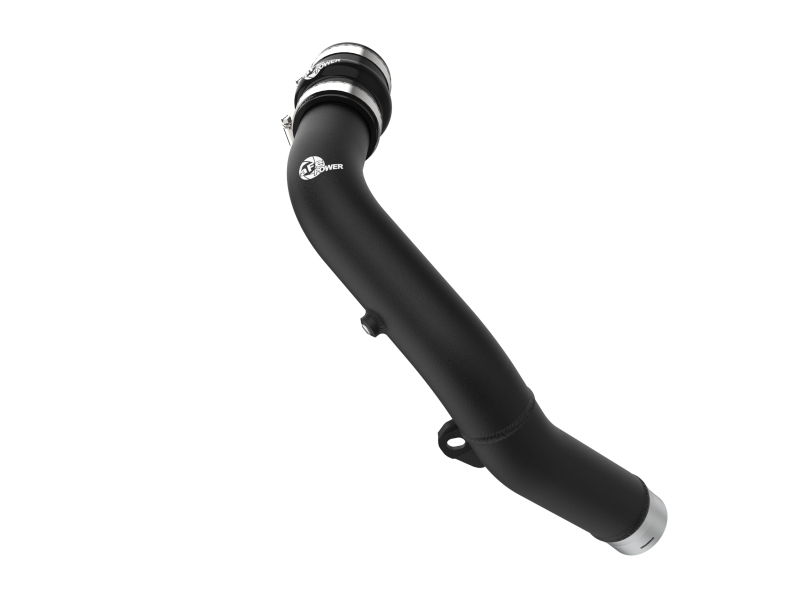 Subaru WRX Intercooler Kit - aFe - BladeRunner 2-1/2 IN Aluminum Hot Charge Pipe - Black - `22-`23