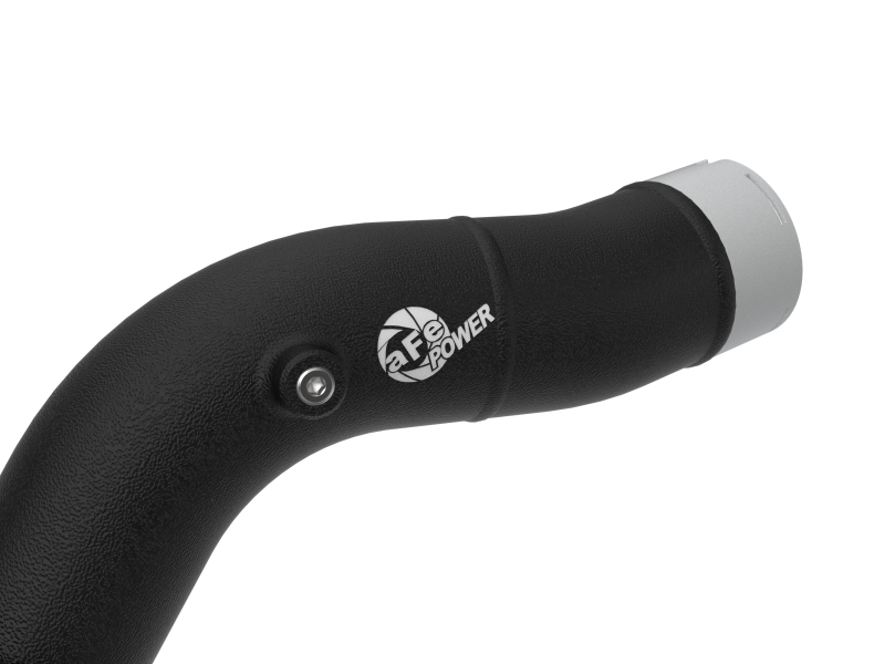 Chevrolet Colorado Intercooler Charge Pipe - aFe - BladeRunner Hot Charge Pipe - Wrinkle Black - `23-`25