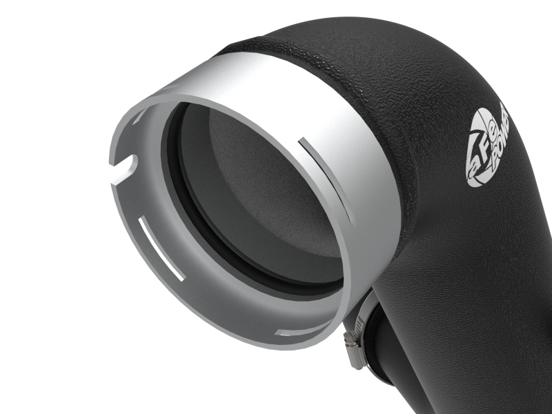 Chevrolet Colorado Intercooler Charge Pipe Kit - aFe - BladeRunner - Wrinkle Black - `23-`25