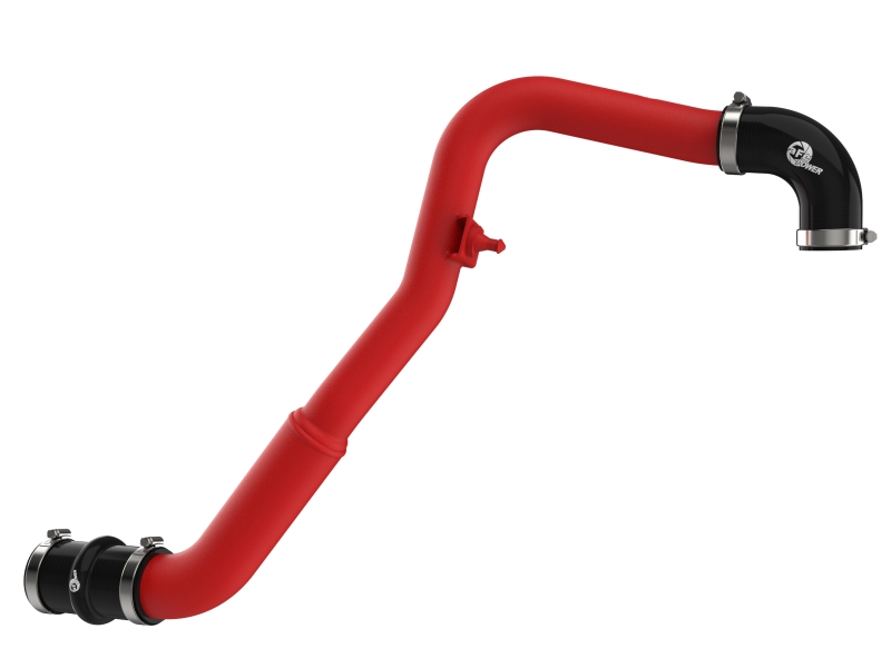 Ford F-150 Intercooler Charge Pipe Kit - aFe - BladeRunner - Red - `24-`26