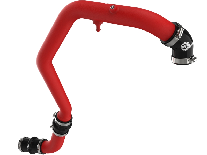 Ford F-150 Intercooler Charge Pipe Kit - aFe - BladeRunner - Red - `24-`26