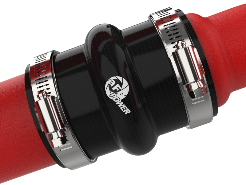 Ford F-150 Intercooler Charge Pipe Kit - aFe - BladeRunner - Red - `24-`26