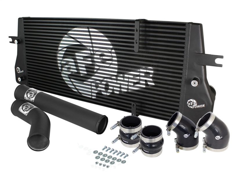 Dodge Diesel Trucks Intercooler Kit - aFe - Bladerunner Street Series - Black - `94-`02